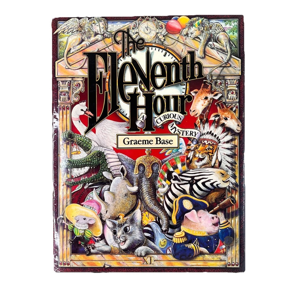 The Eleventh Hour: A Curious Mystery by Graeme Base, Sealed Answer Section